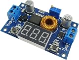 DollaTek DC Buck Converter 4-38V to 1.25-36V 5A Output Regulator Module view 4