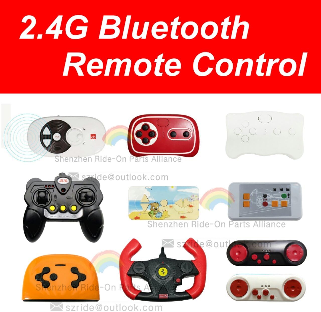 ride on car remote control replacement