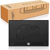 LASFIT Cargo Mat for Mercedes Benz G Class G550 / G580 / G63 AMG SUV 2026 2025 2024 2023 2022 2021 2020 2019, All Weather TPE Custom Fit Cargo Liner for G Class Trunk Mat, Black