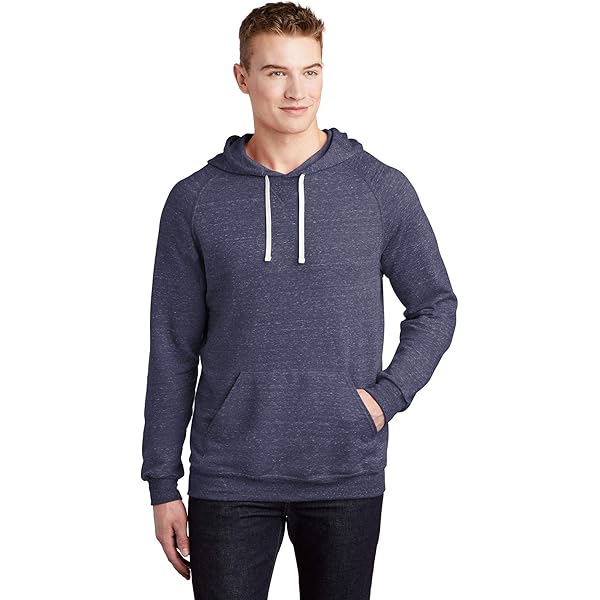 Jerzees 90MR | Jerzees 90MR Men's Snow Heather French Terry Pullover