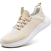 LOCFIR Women's AuraCloud Lightweight Slip On Walking Running Shoes