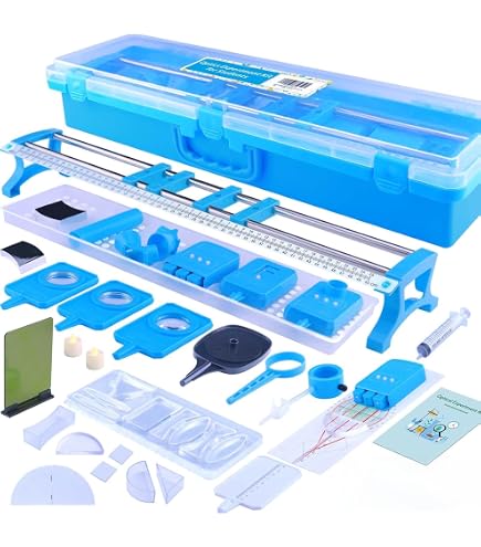 Conjunto de Herramientas para Experimentos ópticos en El Aula , 3 Conjunto de Herramientas para Experimentos ópticos en El Aula , 3
