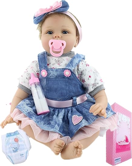 lifelike vinyl dolls