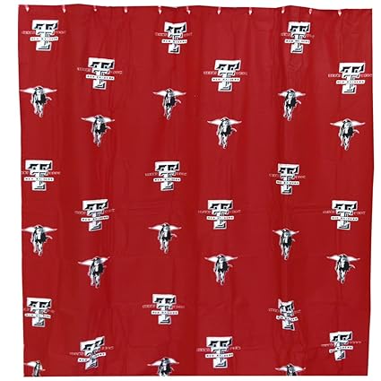 70 X 72 College Covers Clemson Tigers Printed Shower Curtain Cover