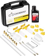 CHUMXINY Brake Bleed Kit for Shimano TeKTRO Hydraulic Disc Brakes 150ml Oil view 1