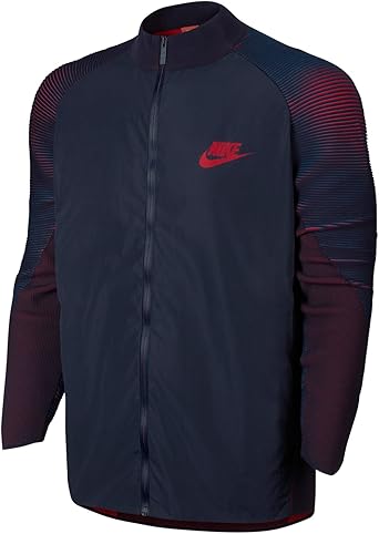 nike sportswear tech knit men's jacket