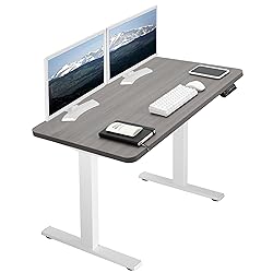 VIVO Electric 43 x 24 in Standing Desk, Memory