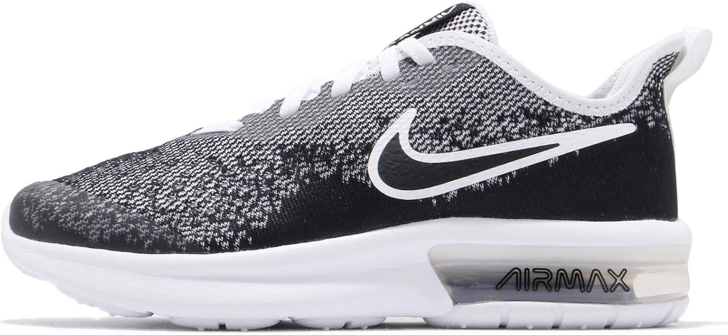 air max sequent 4 black gold