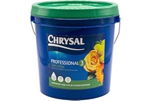 Chrysal Professional 3 Vase & Foam Powder - Complete Vase Solution for Cut Flowers (1, 5 LB.)