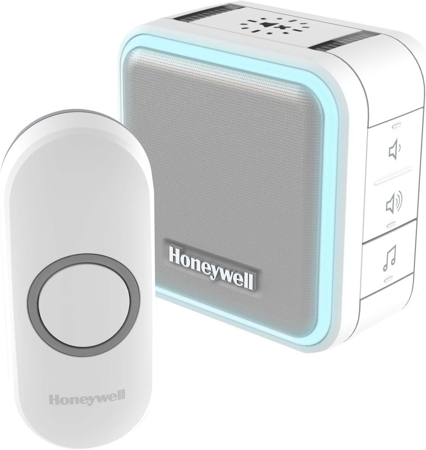 Honeywell Home DC515NBS Series 5 Compact Wireless PlugIn LED Doorbell
