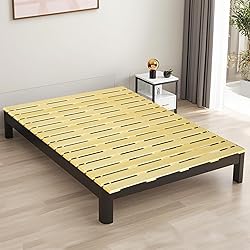 Japanese Tatami Mat Floor Bed, Knotless Solid