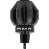 Allen Company Titan Crossbow Bolt De-Cocking Head, Standard Arrow Threads, Black