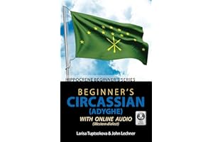 Beginner's Circassian (Adyghe) with Online Audio