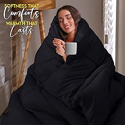 Utopia Bedding Comforter Duvet Insert, Quilted