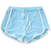 AIMPACT Mens Mesh Shorts 3 Inch Running Gym Athletic Workout Bodybuilding Booty Track Shorts Vintage Fitted Short