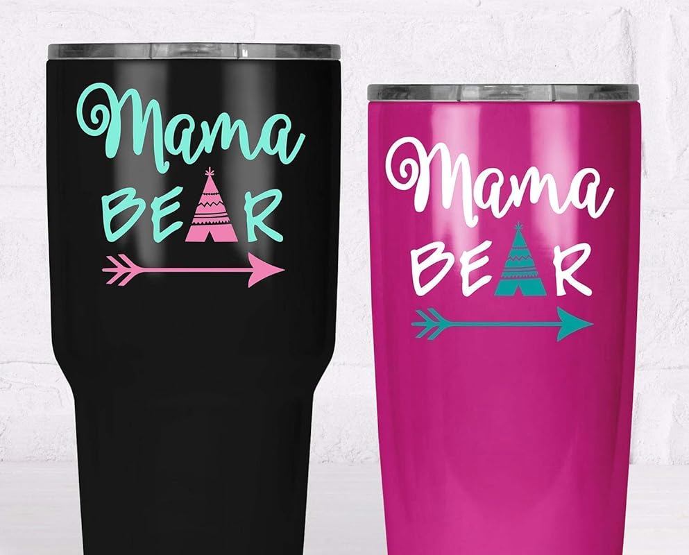 momma bear yeti cup