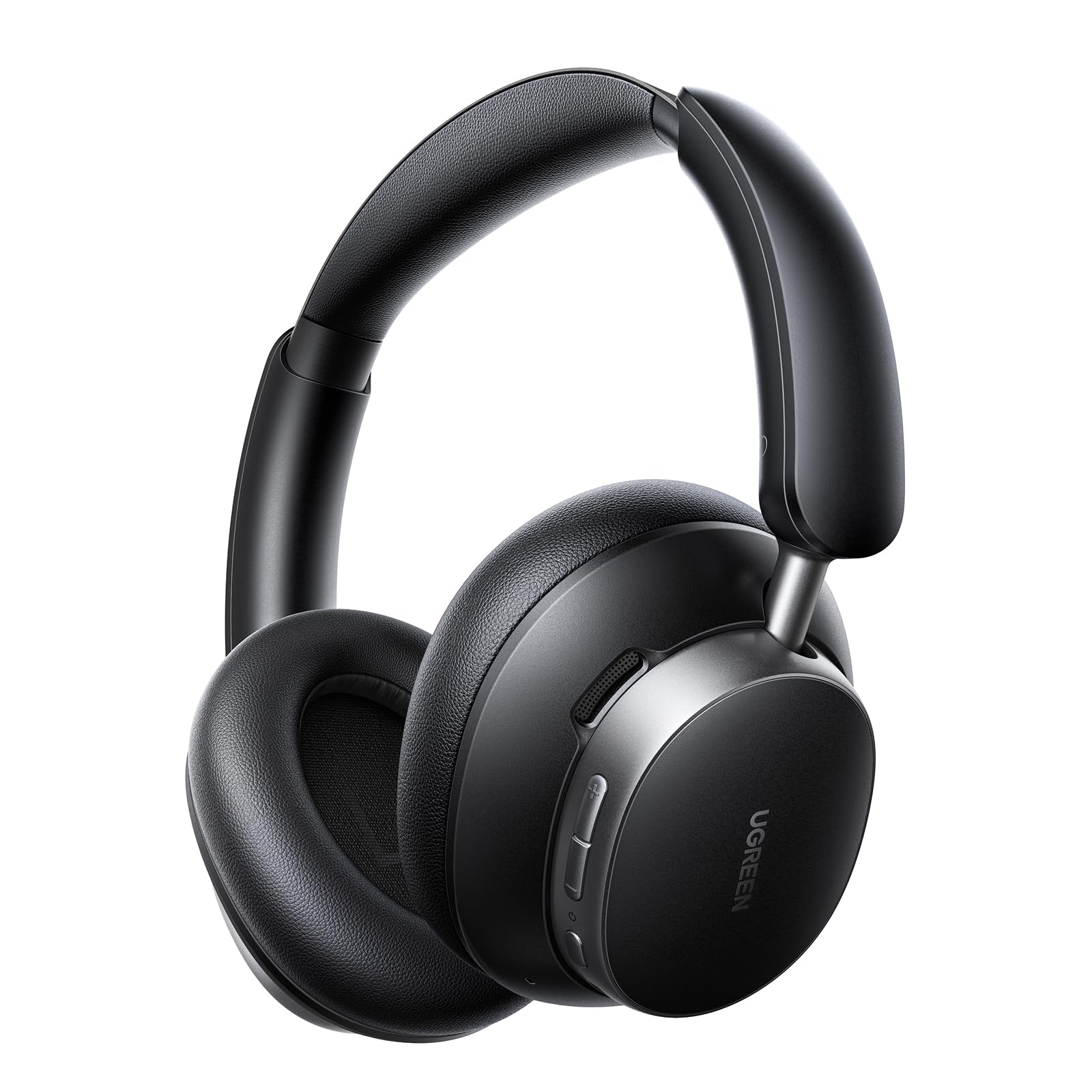 UGREEN Studio Pro kopfhörer Kabellos Bluetooth Over Ear mit Hybrid Adaptive Active Noise Cancelling, Bluetooth 6.0, Hi-Res Dual, LDAC, 120h Spielzeit, Spatial Audio, EQ in App, Duale Verbindung
