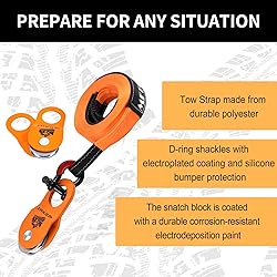 METOWARE Off-Road Recovery Kit - 10 Ton Heavy Duty