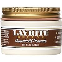 Layrite Superhold Pomade, 1.5 oz