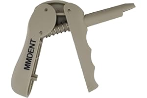 SMILEDT Dental New Composite Caulk Carpules Syringe Dispenser Gun Unidose Tip Applicator