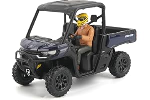 Diecast Masters BRP Bombardier Models 1:32 Scale Diecast Replica Can-Am Defender XT HD9 - Navy | Item 60032