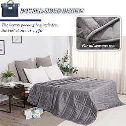 OMYSTYLE Weighted Blanket for Adults and