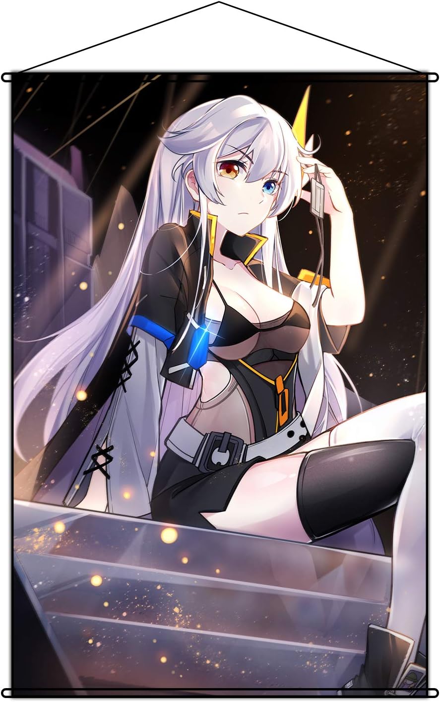 Cosfancy タペストリー 崩壊学園 崩壊3rd キアナ カスラナ Kiana Kaslana ポスター 掛ける絵 巻物 軸物 アニメ おしゃれ 萌え 90cmx60cm アニメ 萌えグッズ 通販 Amazon