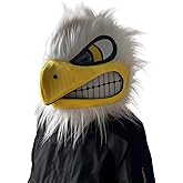 To.beone Plush Eagle Mascot Head Costume Animal Mask Head Adult