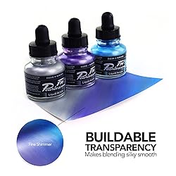 Daler-Rowney FW Pearlescent Acrylic Ink Bottle