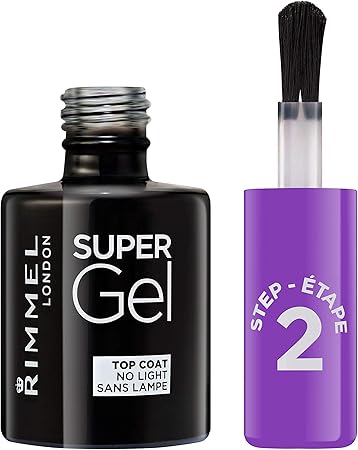 Rimmel Super Gel Vernis à Ongles Transparent Top Coat