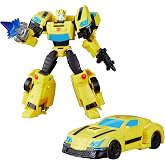Transformers Prime Changers Bumblebee Action Figure, Changes from Robot Toy to Car Toy, Ages 6+