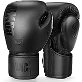 FIVING Boxing Gloves for Men Women Adults | Multi Layered Padding,Breathable Palm,for Training,Sparring,Muay Thai,Fighting,Kickboxing, Mixed Martial Arts,MMA,Heavy Bag