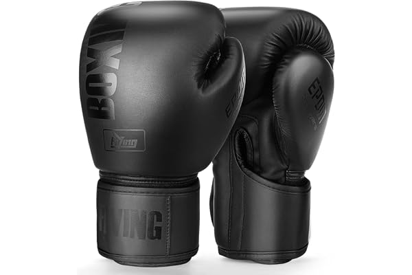 Boxing Gloves for Men and Women Suitable for Boxing Kickboxing Mixed Martial Arts Maui Thai MMA Heavy Bag Fighting Training