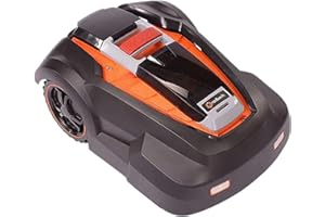 MowRo Robot Mower mows up to 1/4 Acre 20 Degrees Slope Capable Installation Kit Included WiFi Model iPhone Only
