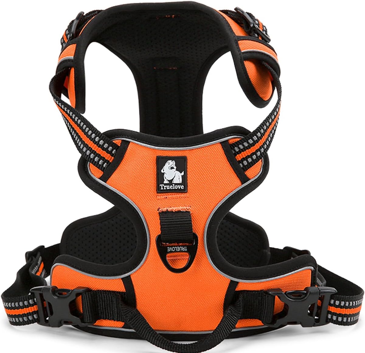 TrueLove Dog Harness TLH5651 No-pull Reflective Stitching Ensure Night Visibility - Image 4