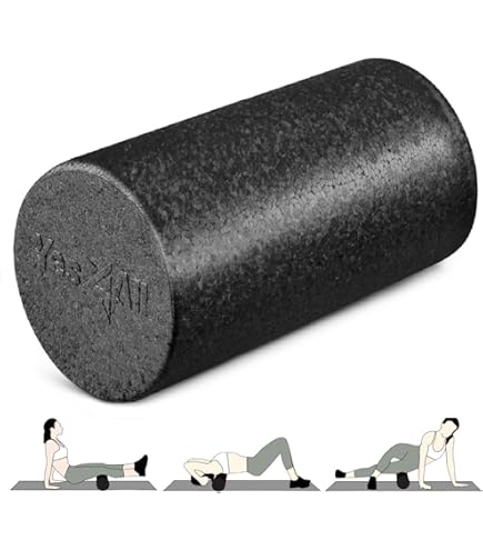Amazon.com : Black High Density Foam Rollers Full Round - Extra