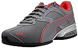 PUMA Men's Tazon 6 FM Shoes, Quiet Shade/High Risk