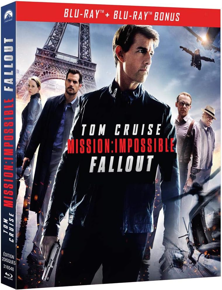 Mission Impossible - Fallout Netflix France Mission : Impossible-Fallout Blu-Ray Bonus: Amazon.fr: Tom Cruise