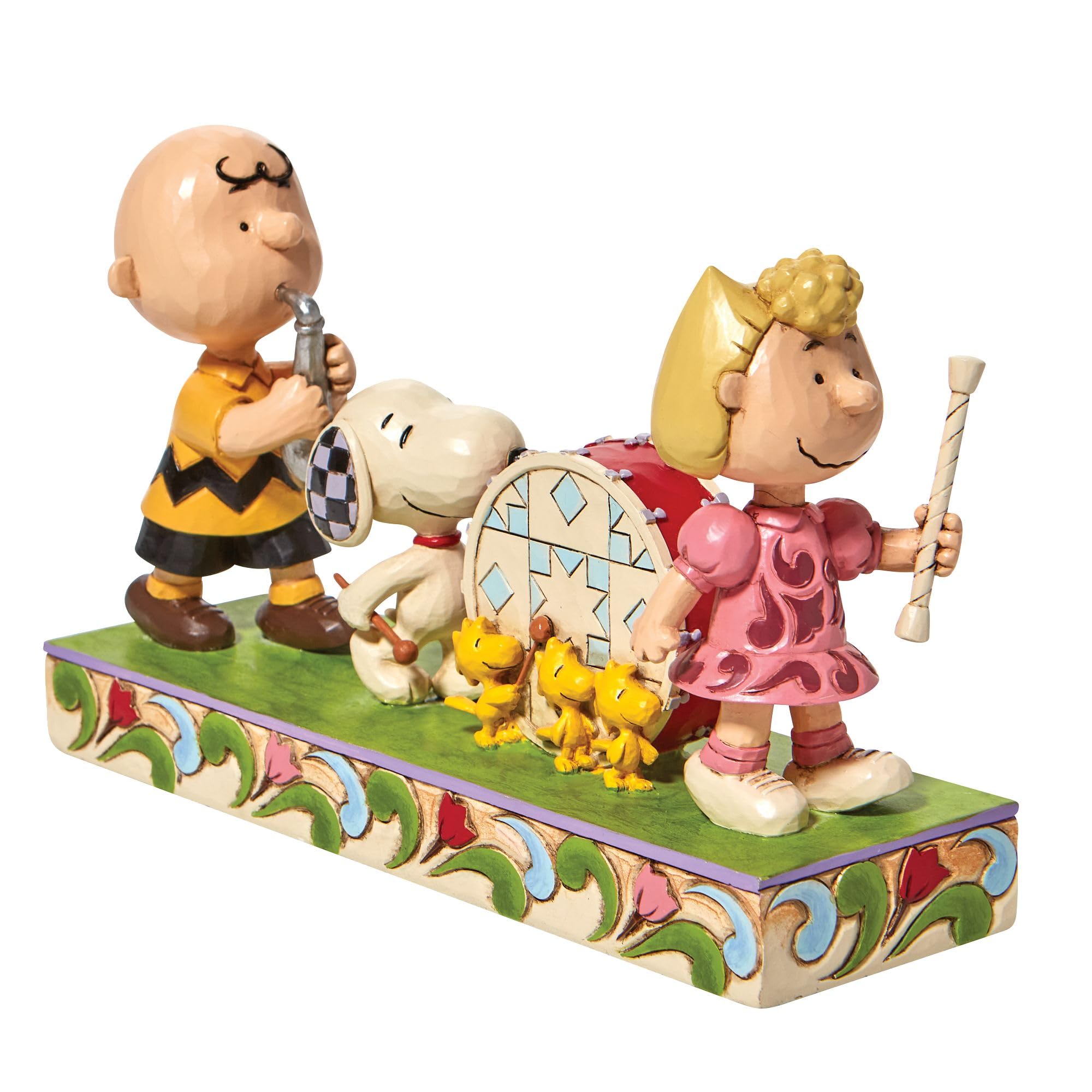 Enesco Jim Shore Peanuts Parade Figurine Figurine — image 1