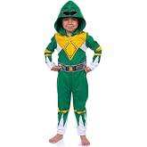 INTIMO Mighty Morphin Power Rangers Union Suit Toddler Kids Pajama