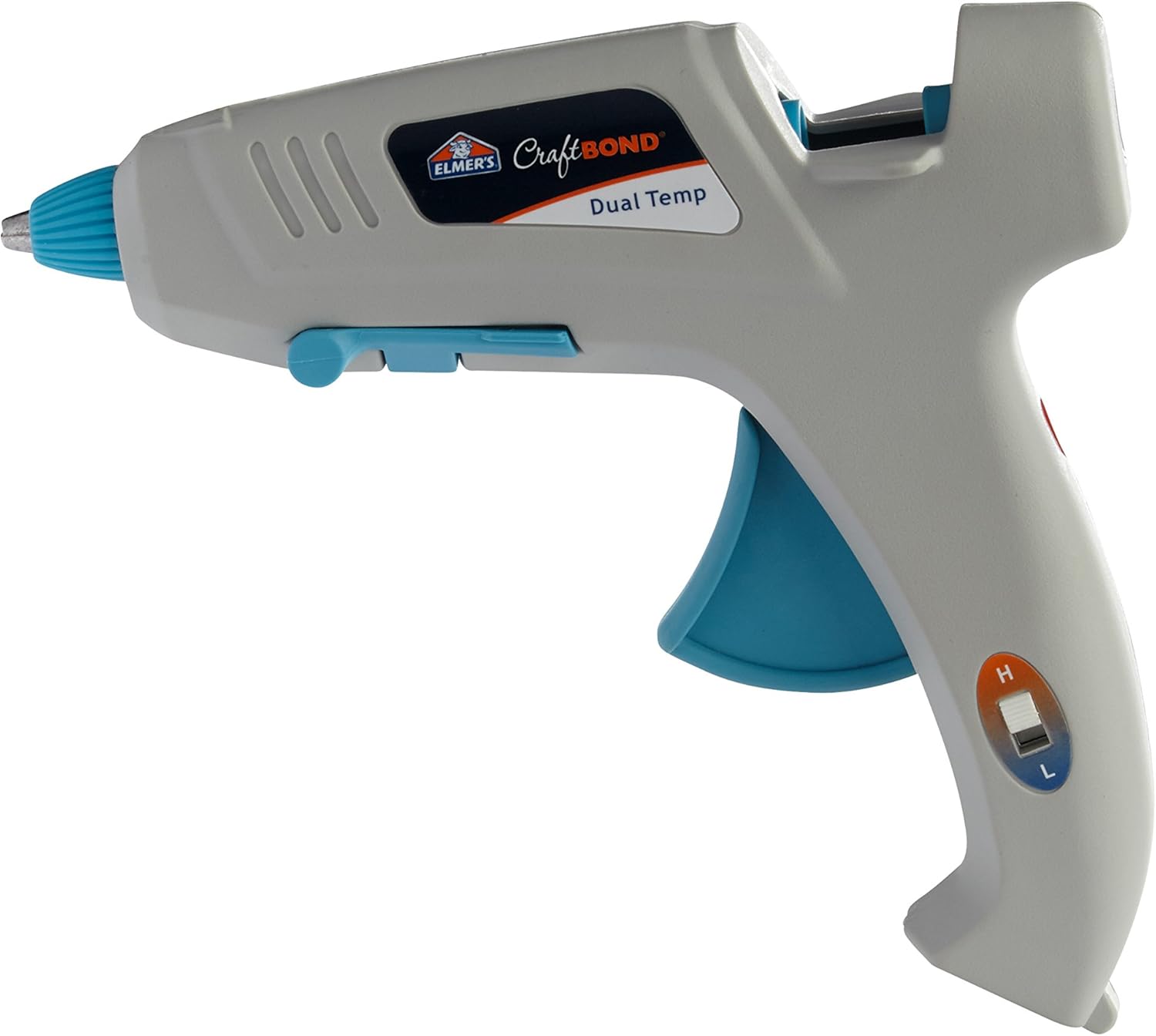 Elmer's Craft Bond Dual Temp Cordless Hot Glue Gun, 60W (E6052) : Office Products