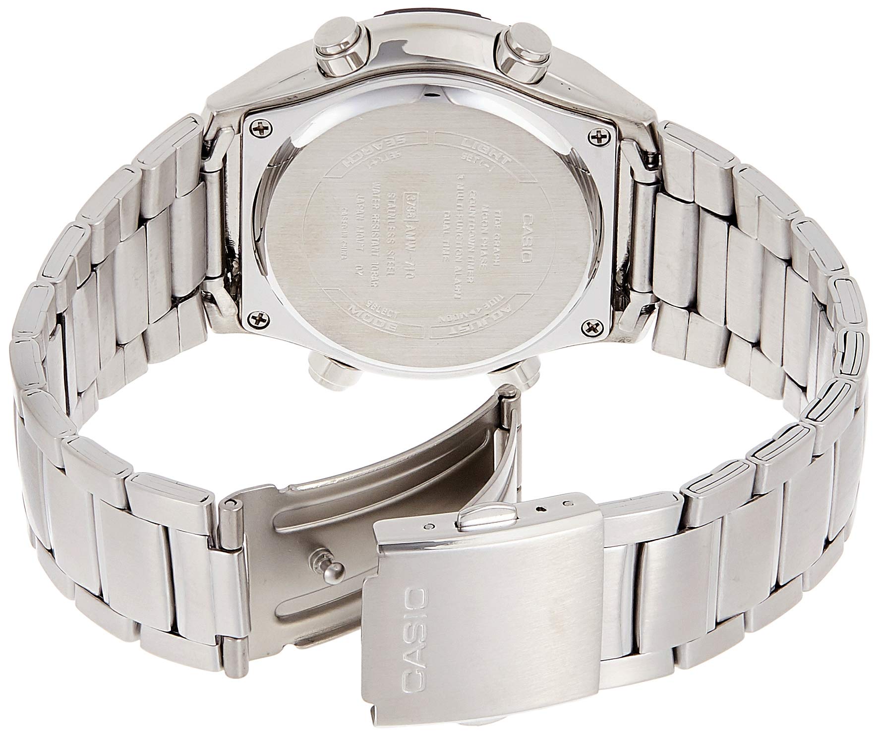 ایگرد | قیمت و خرید Casio Sport Watch Analog-Digital Display Quartz for Men  AMW-710D-1AV