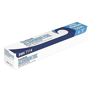 Boardwalk 7114 Premium Quality Aluminum Foil Roll, 18