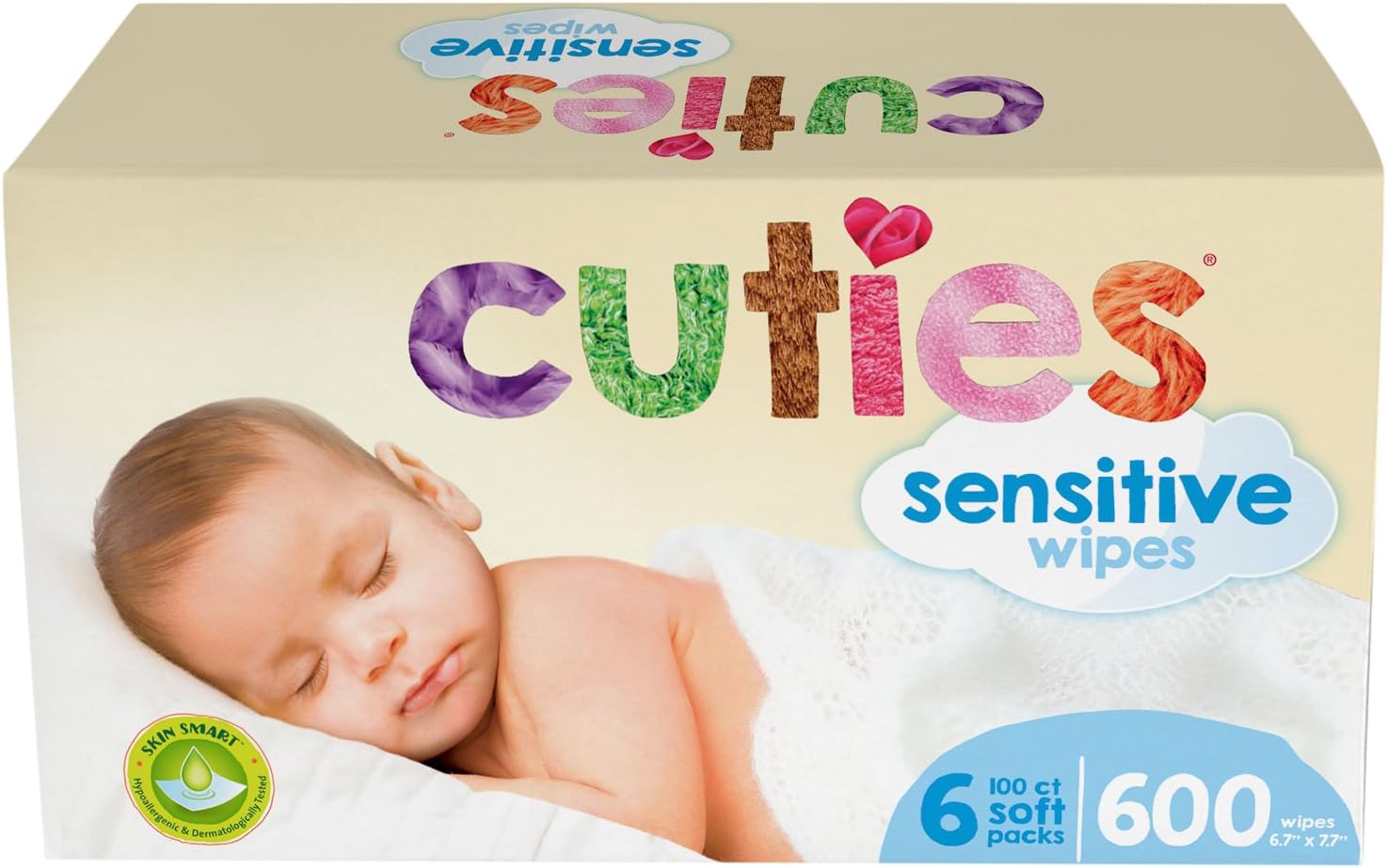 cuties wipes