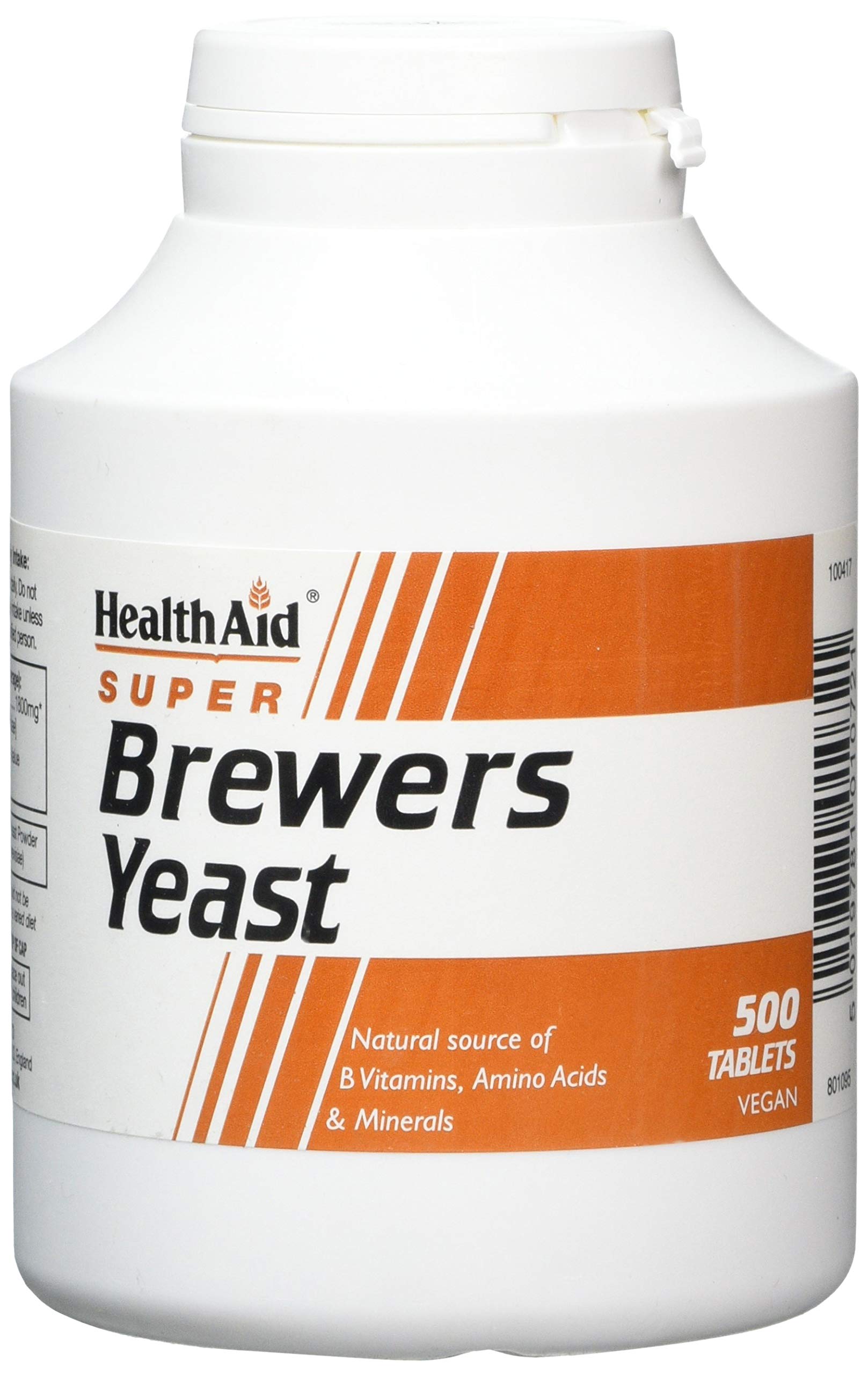 HealthAid Brewers Yeast - 500 Tablets