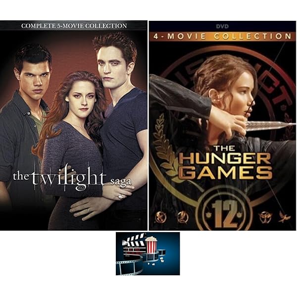 Amazon.com: The Hunger Games Complete 4-Film Collection [ DVD +