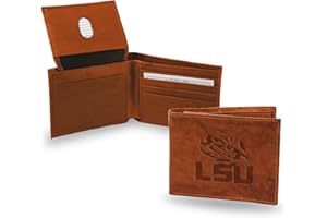 Rico Industries NCAA Alabama Crimson Tide Embossed Leather Billfold Wallet