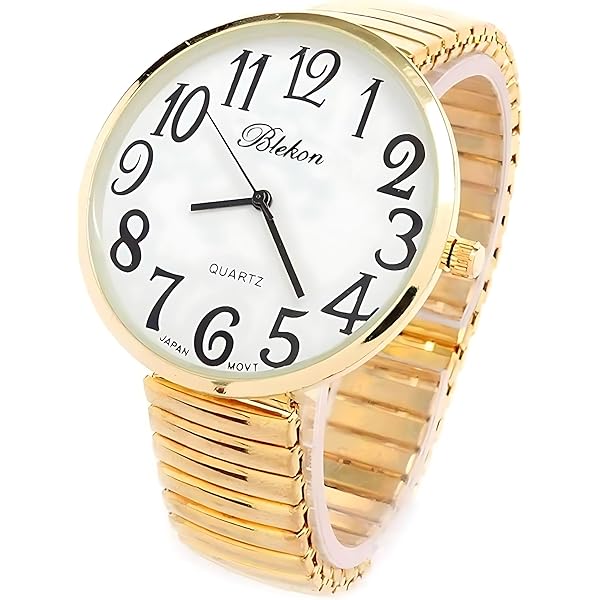 Amazon.com: Wincci Mens Ladies Jumbo Big Numbers Stretch Elastic