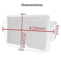 MT-09 FZ09 2021-2023 Motorcycle Radiator Grille