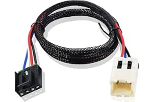 Oyviny Brake Control Wiring Adapter 3050-P for Nissan Titan 2004-2024/Armada/Frontier 2005-2024/NV 2012-2021/Pathfinder 2005-2020/ Xterra 2005-2015 Plug-in Brake Controller Adapter